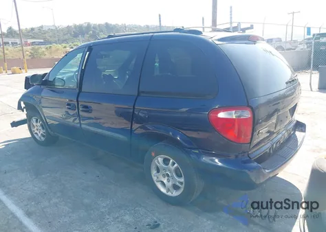 2004 Dodge Caravan Sxt z USA, uszkodzony, nr VIN 1D4GP45R24B543596